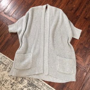 Left of Houston Warm Cocoon Cardigan